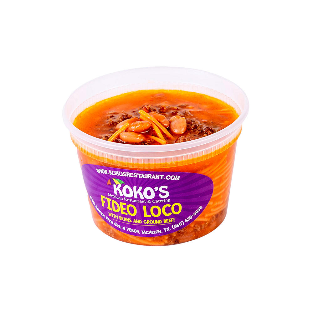 Kokos Fide Loco, 16 oz