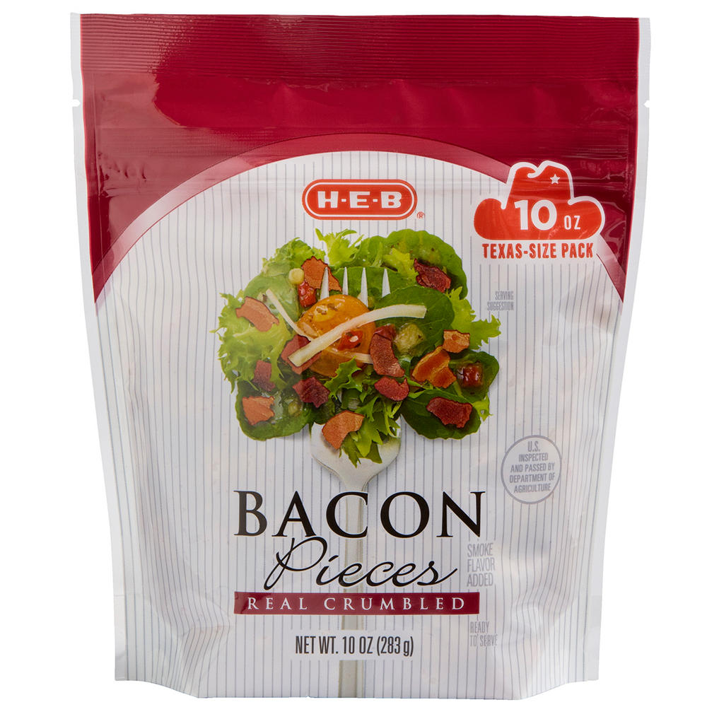 H-E-B Bacon Pieces, 10 oz