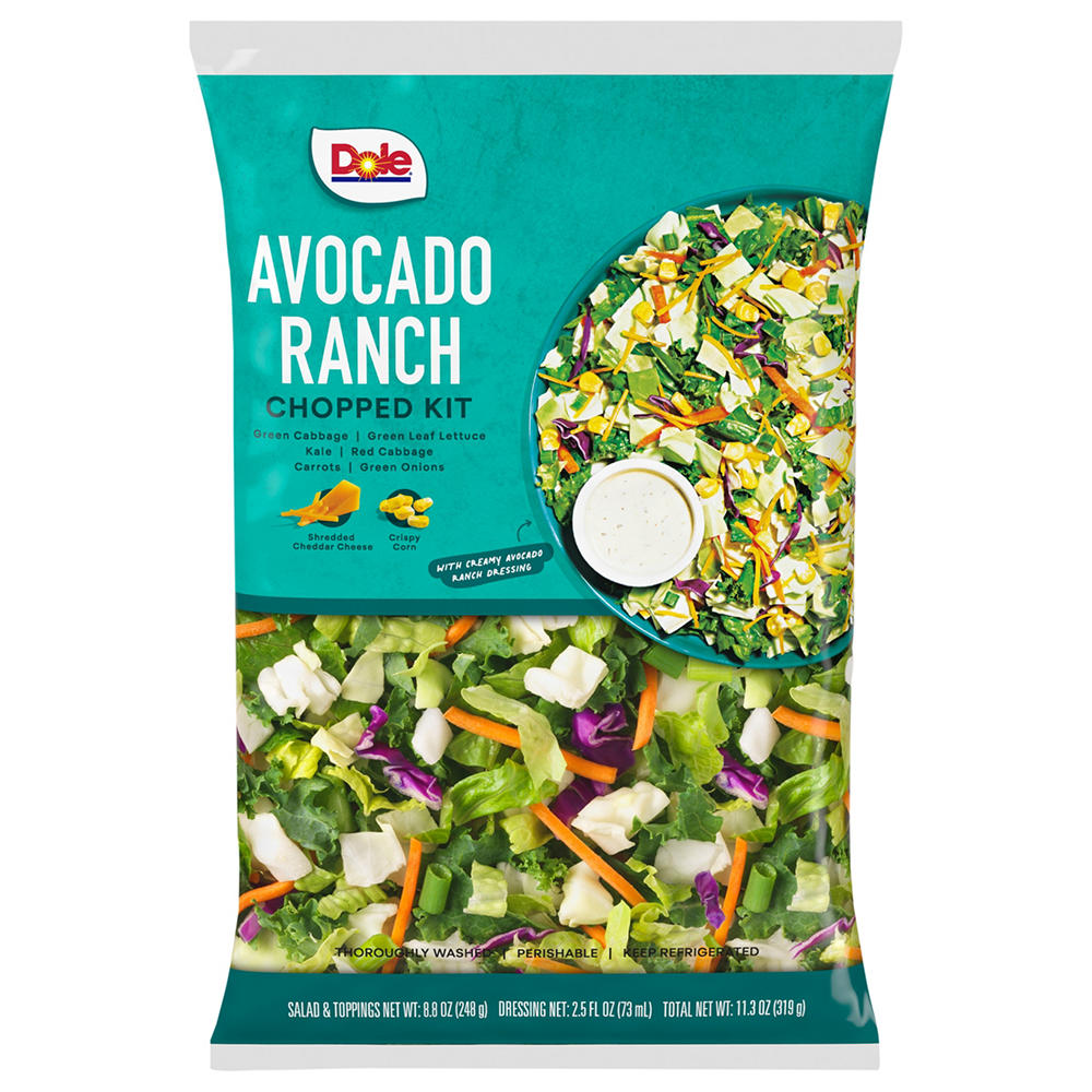 Dole Chopped Salad Kit - Avocado Ranch