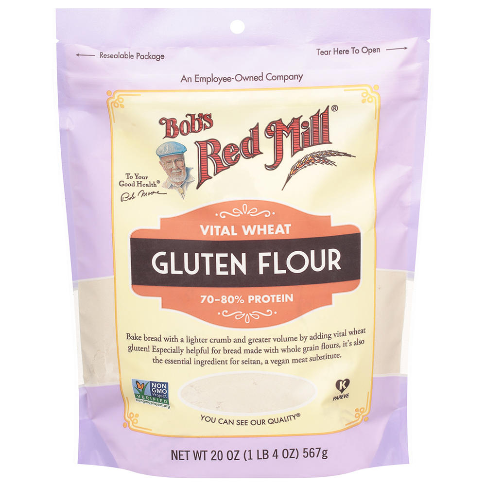 Bob's Red Mill Vital Wheat Gluten Flour, 1.25 lb