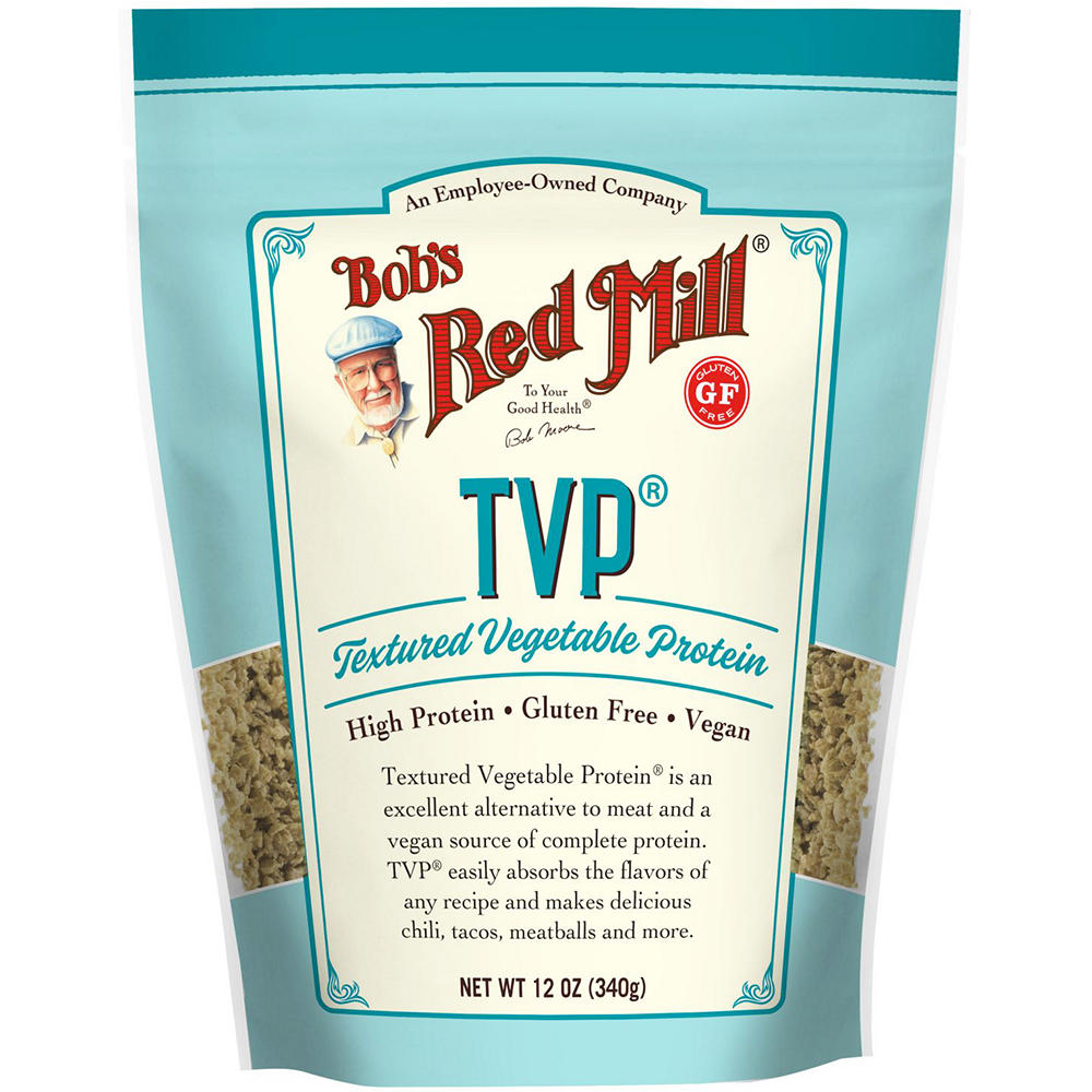 Bob's Red Mill Textured Vegetable Protein, 12 oz