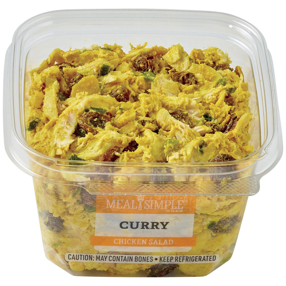 Meal Simple by H-E-B Curry Chicken Salad, Avg. 1.0 lb