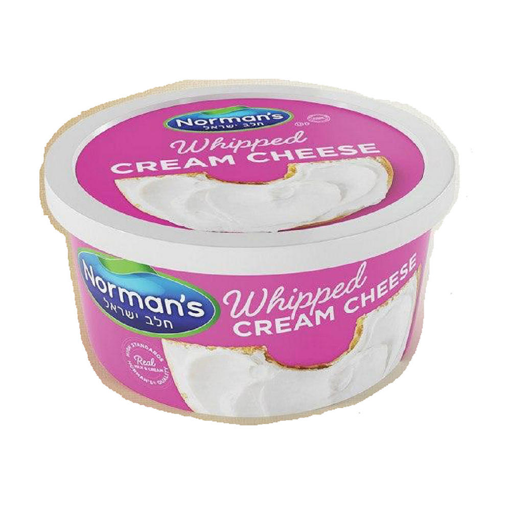 Normans Normans Cream Cheese Whipped, 8 oz