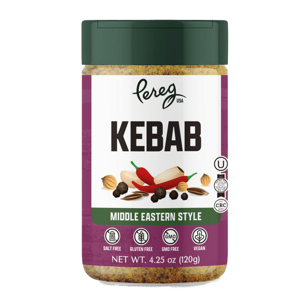 Pereg Kosher Middle Eastern Style Kebab Seasoning, 5.3 oz