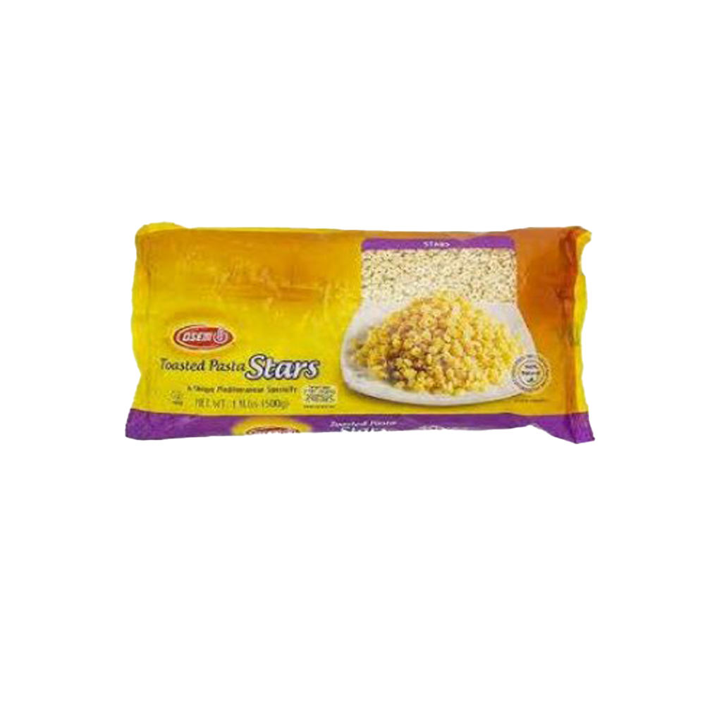 Osem Kosher Toasted Pasta Stars, 17.6 oz