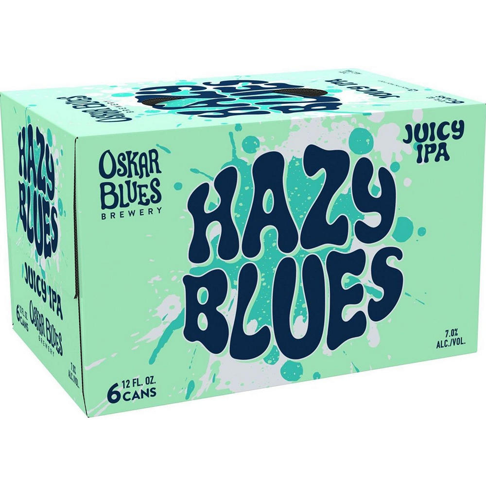 Oskar Blues Thick Haze New England Style IPA Craft Beer 6 pk Cans, 12 oz
