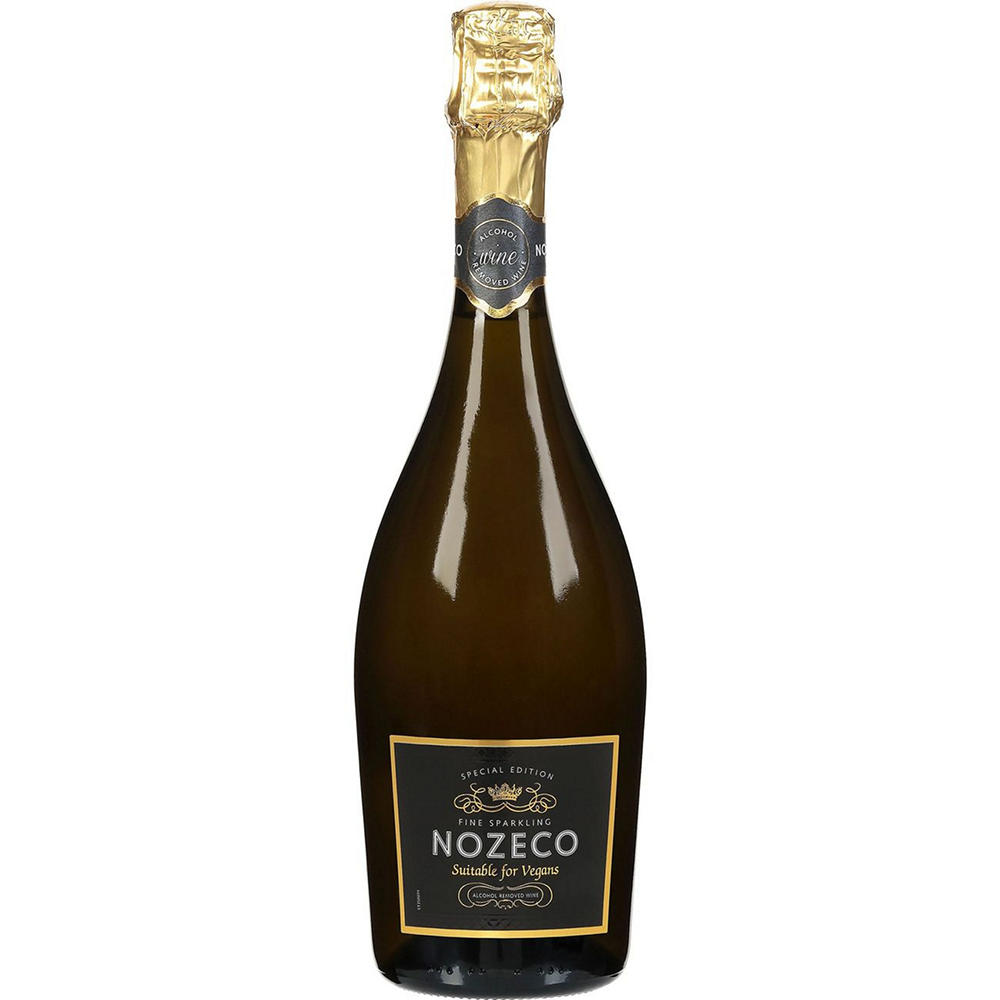 Nosecco Non-Alcoholic Sparkling White Wine, 750 mL