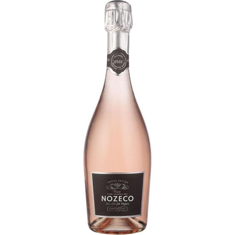 Nosecco Non-Alcoholic Rosé Sparkling Wine, 750 mL