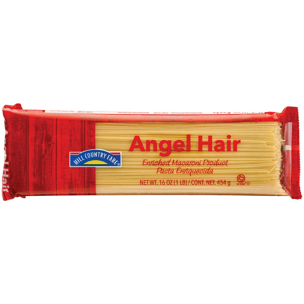 Hill Country Fare Angel Hair Pasta, 16 oz