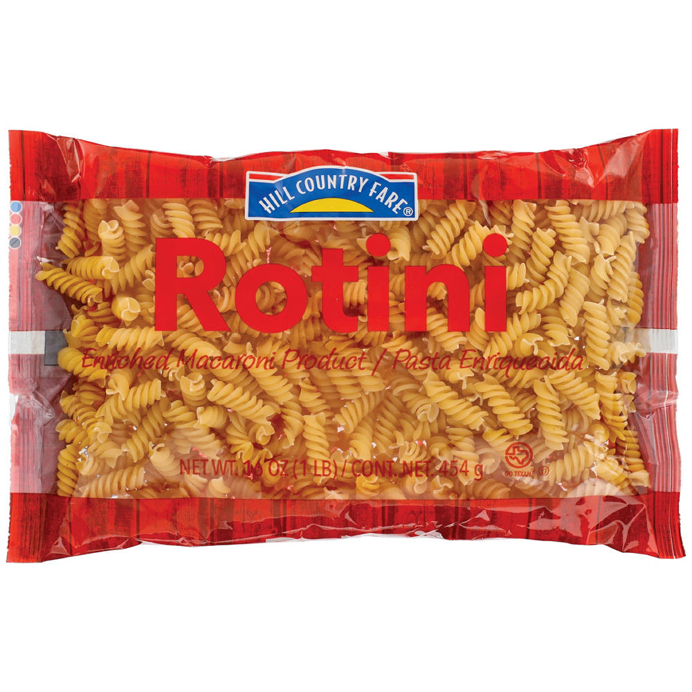 Hill Country Fare Rotini Pasta, 16 oz
