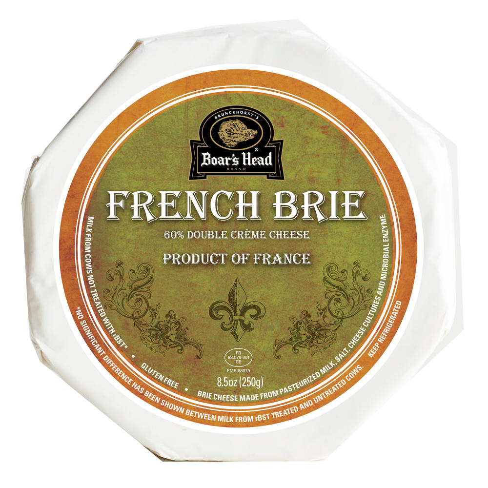 Boar's Head French Brie Cheese, 8.5 oz