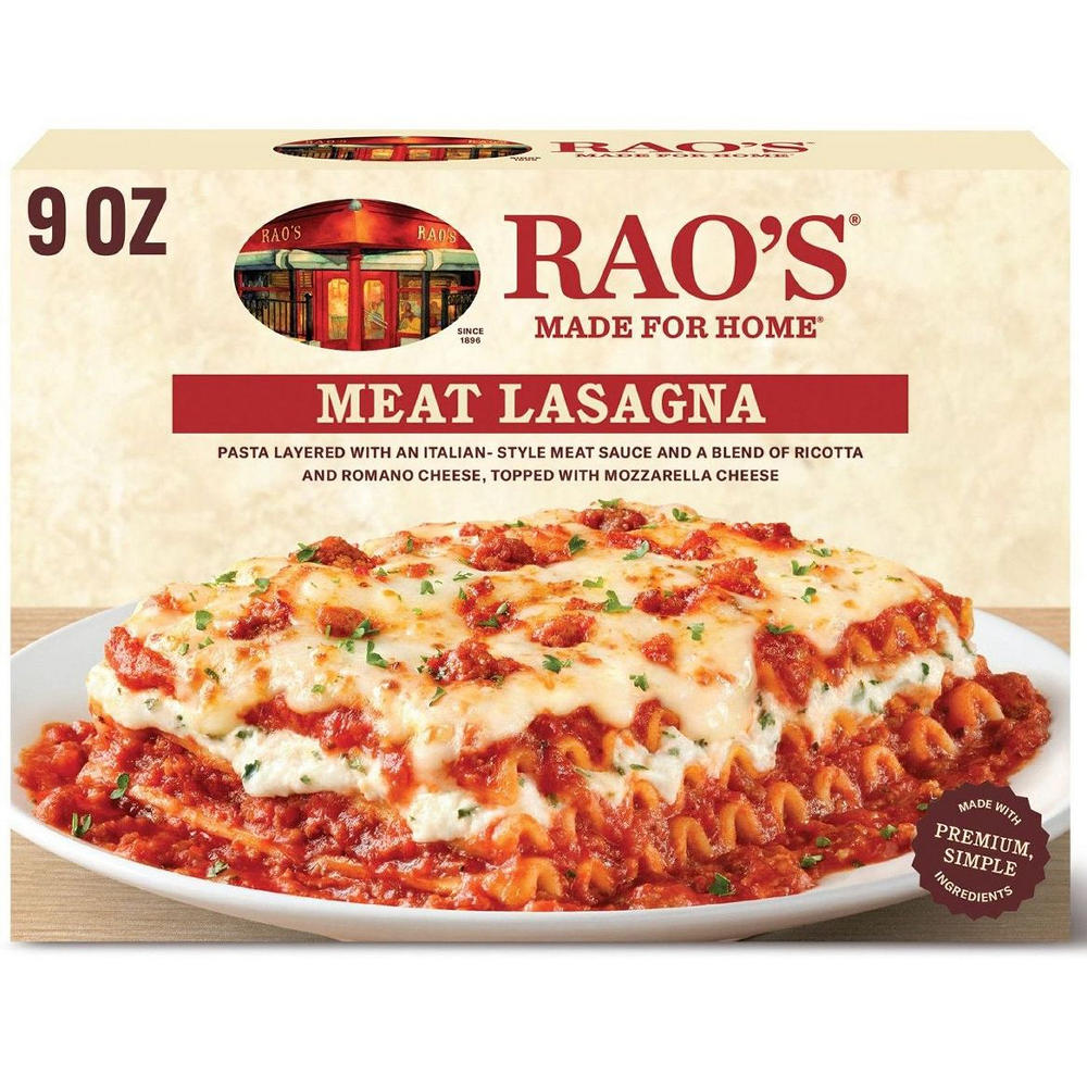 Rao's Meat Lasagna, 9 oz