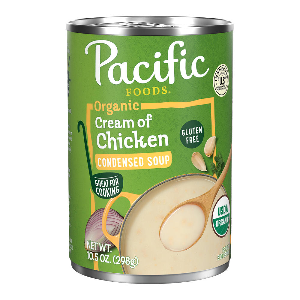 Pacific Foods Organic Cream of Chicken Soup, 10.5 oz