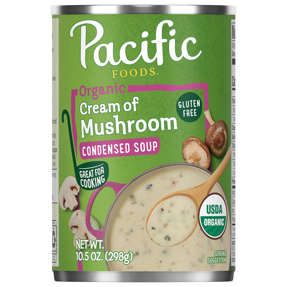 Pacific Foods Organic Cream of Mushroom Soup, 10.5 oz