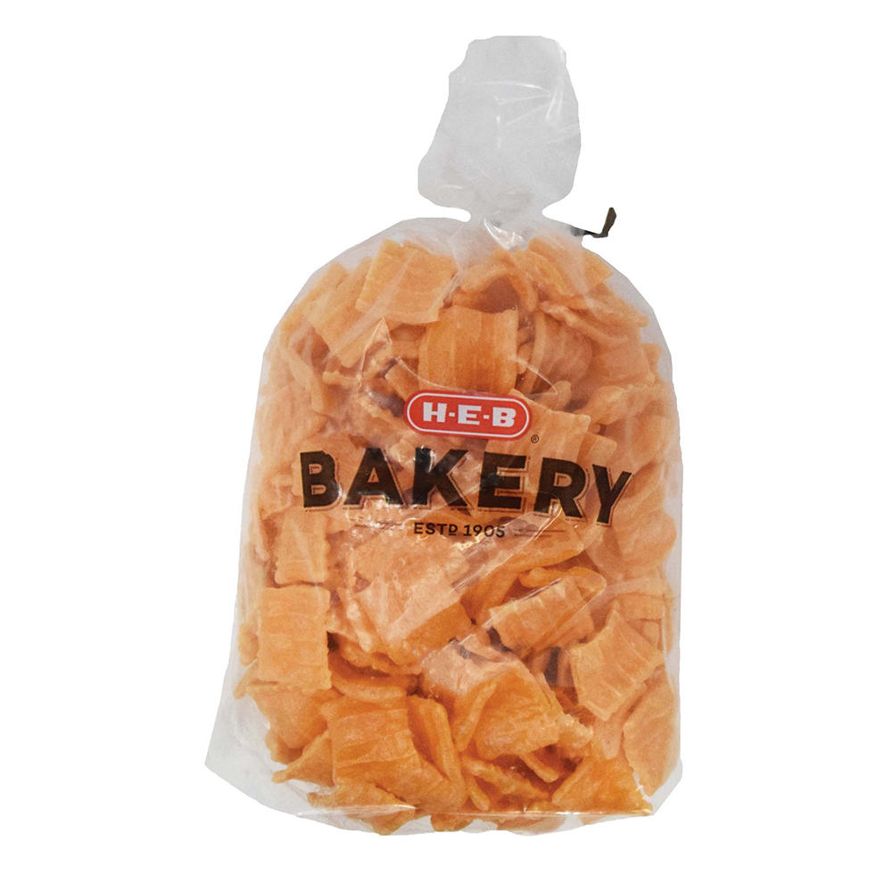 H-E-B Bakery Square Durros Plain, 6 oz