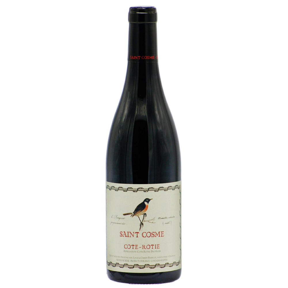 Saint Cosme Cote Rotie Red Wine, 750 mL