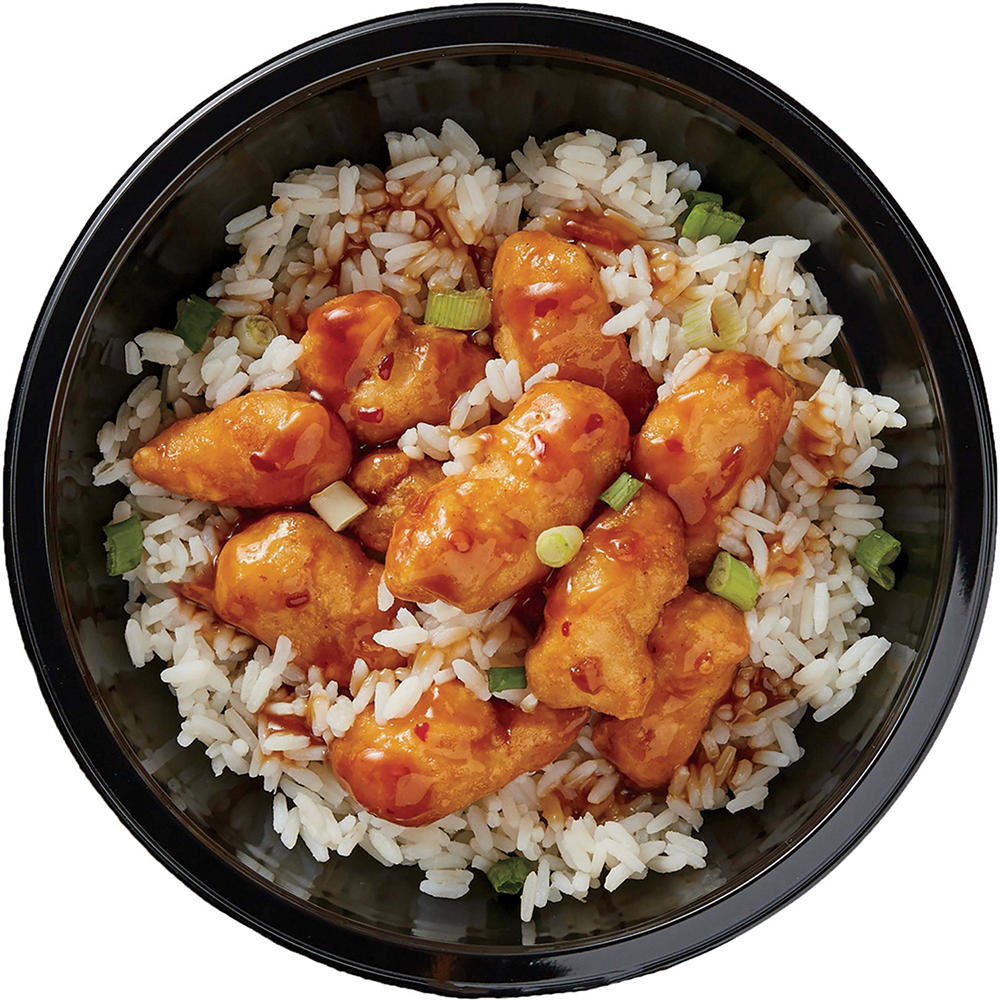 Meal Simple by H-E-B Orange Chicken Bowl, 12 oz