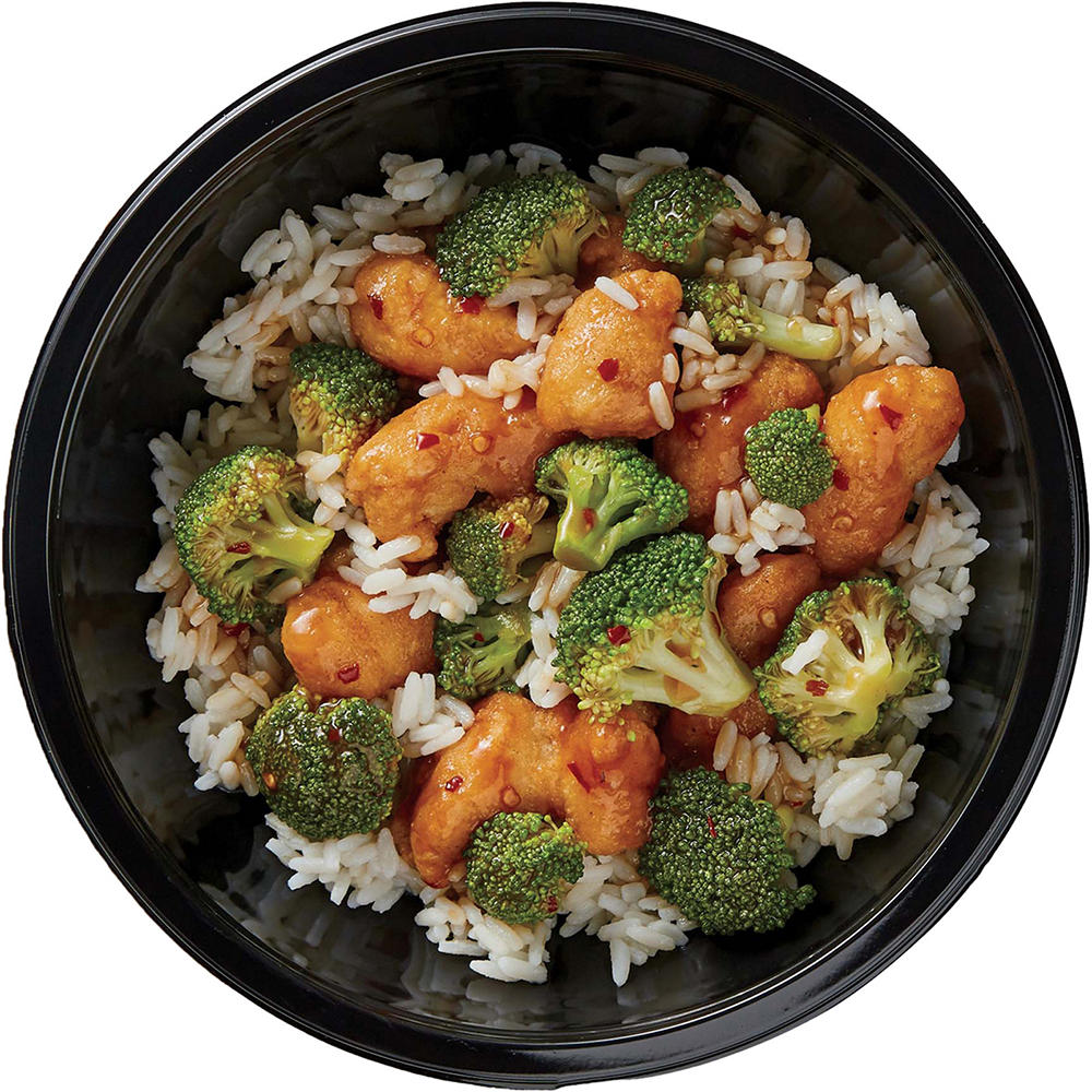 Meal Simple by H-E-B General Tso's Chicken Bowl, 12 oz