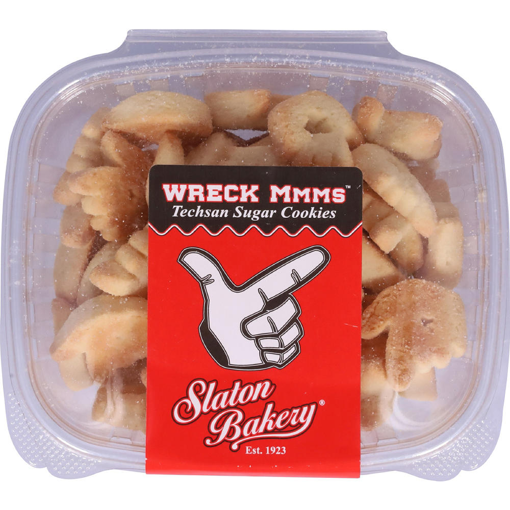 Slaton Bakery Wreck MMMS Techsan Sugar Cookies, 12 oz