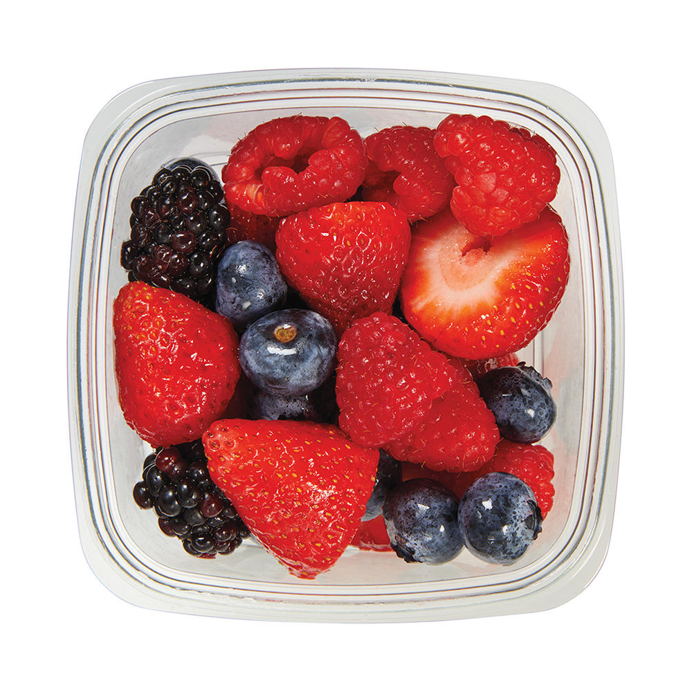 H-E-B Fresh Mixed Berries - Small, Avg. 0.68 lb