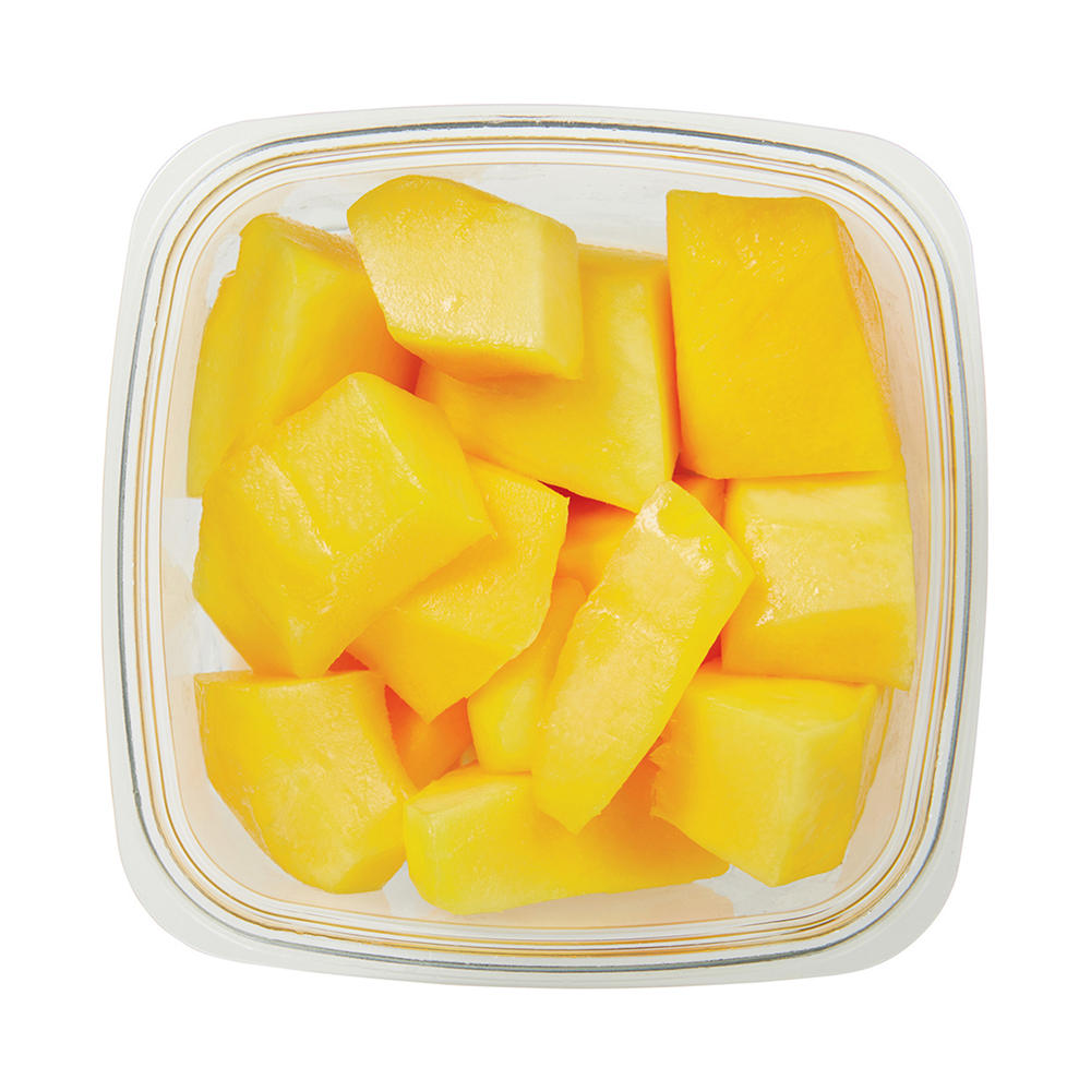 H-E-B Fresh Cut Mango & Coconut - Small, Avg. 0.75 lb