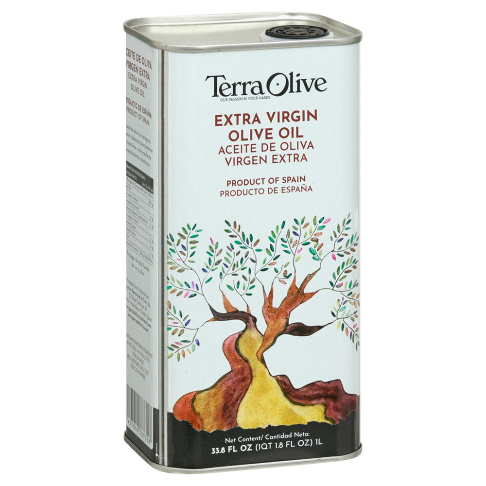 Terra Olive Extra Virgin Olive Oil, 33.80 oz