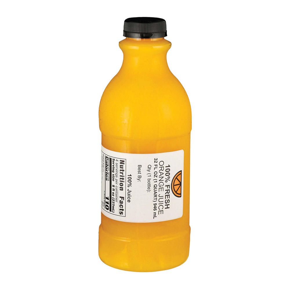 Buda Fresh Squeezed Orange Juice, 32 oz