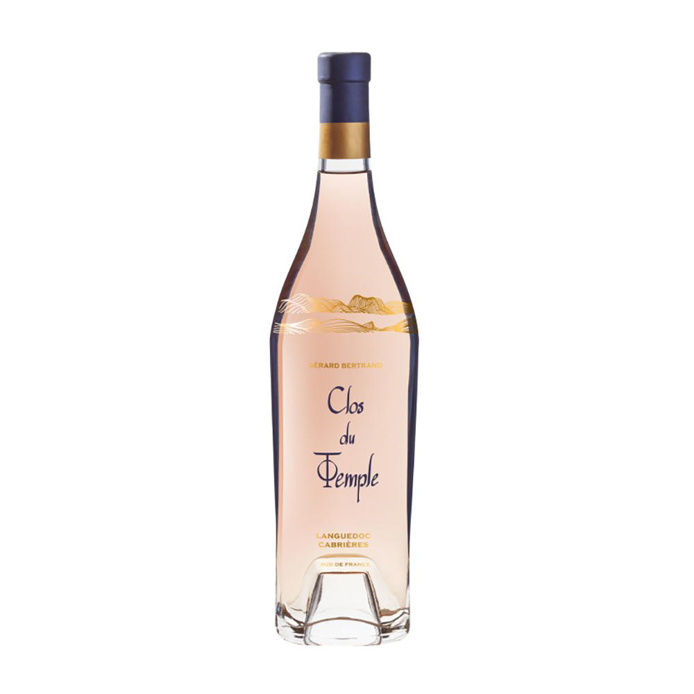 Gerard Bertrand Clos Du Temple Rose France Red Wine, 750 mL