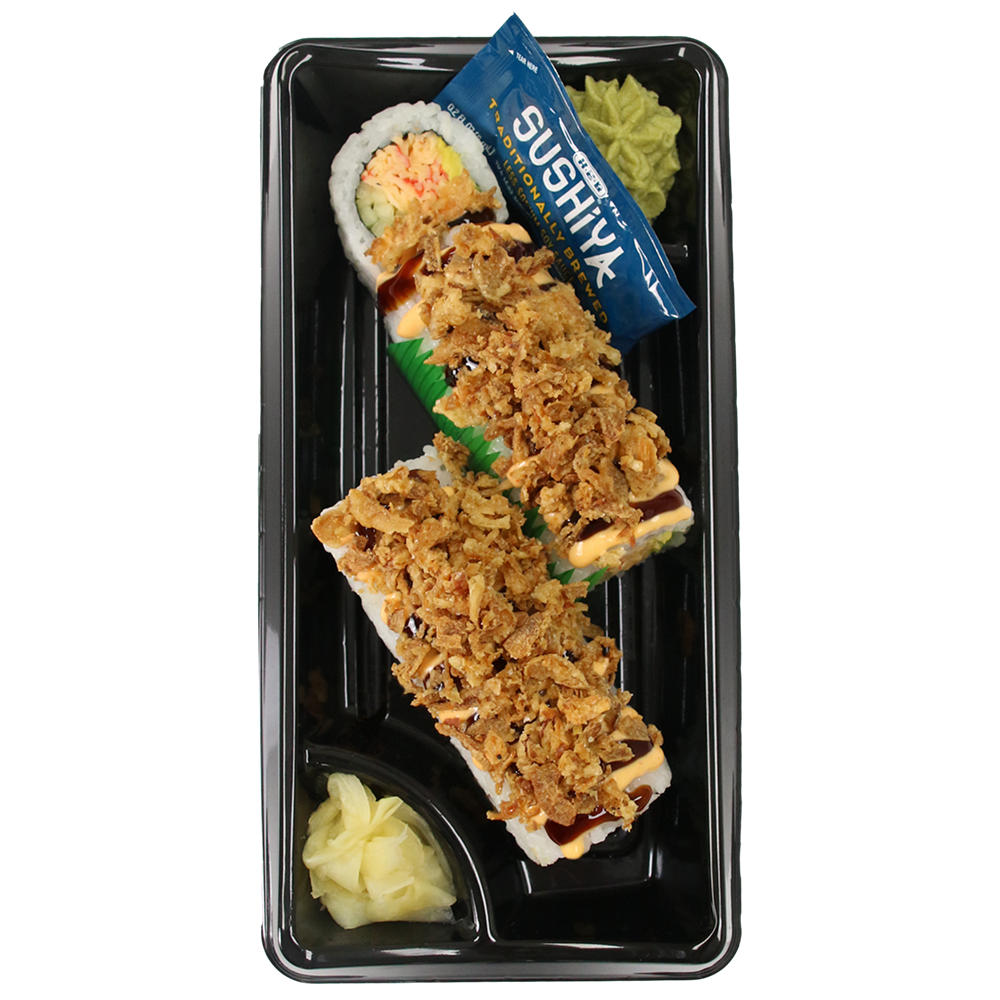 H-E-B Sushiya Crunchy California Sushi Roll - Kosher, 10 pc