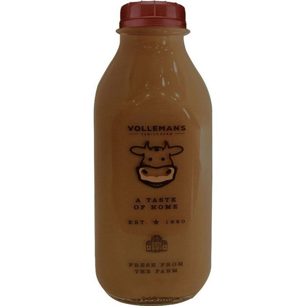 Volleman's Family Farm Chocolate Whole Milk, 32 oz