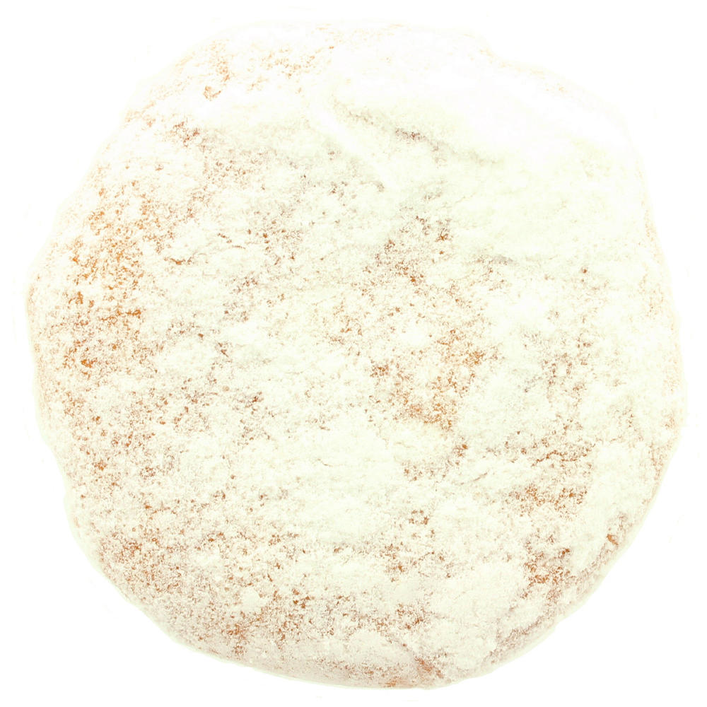 H-E-B Bakery Bavarian Creme Filled Bismark Donut with Powdered Sugar