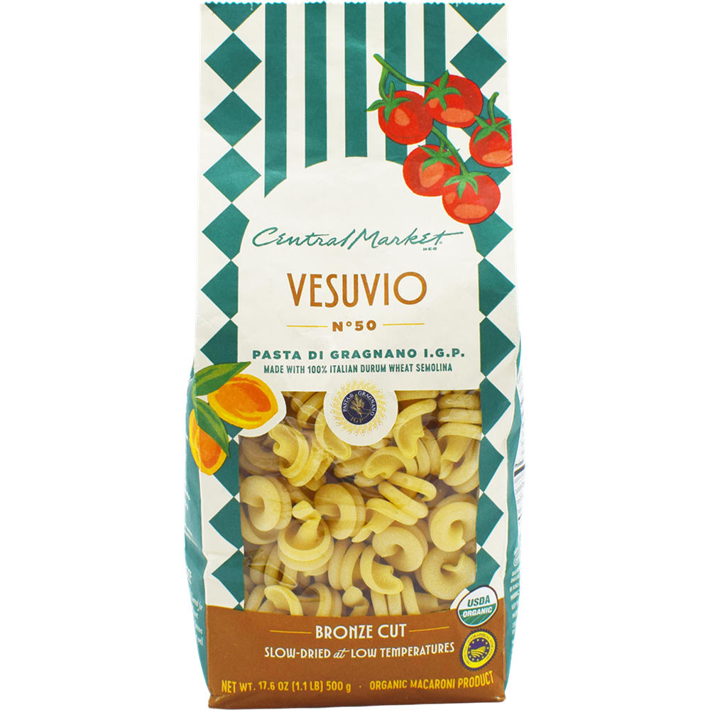 Central Market Organic Vesuvio Pasta, 17.6 oz