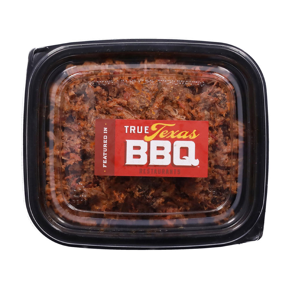 True Texas BBQ Pulled Pork (Sold Cold), Avg. 0.46 lb