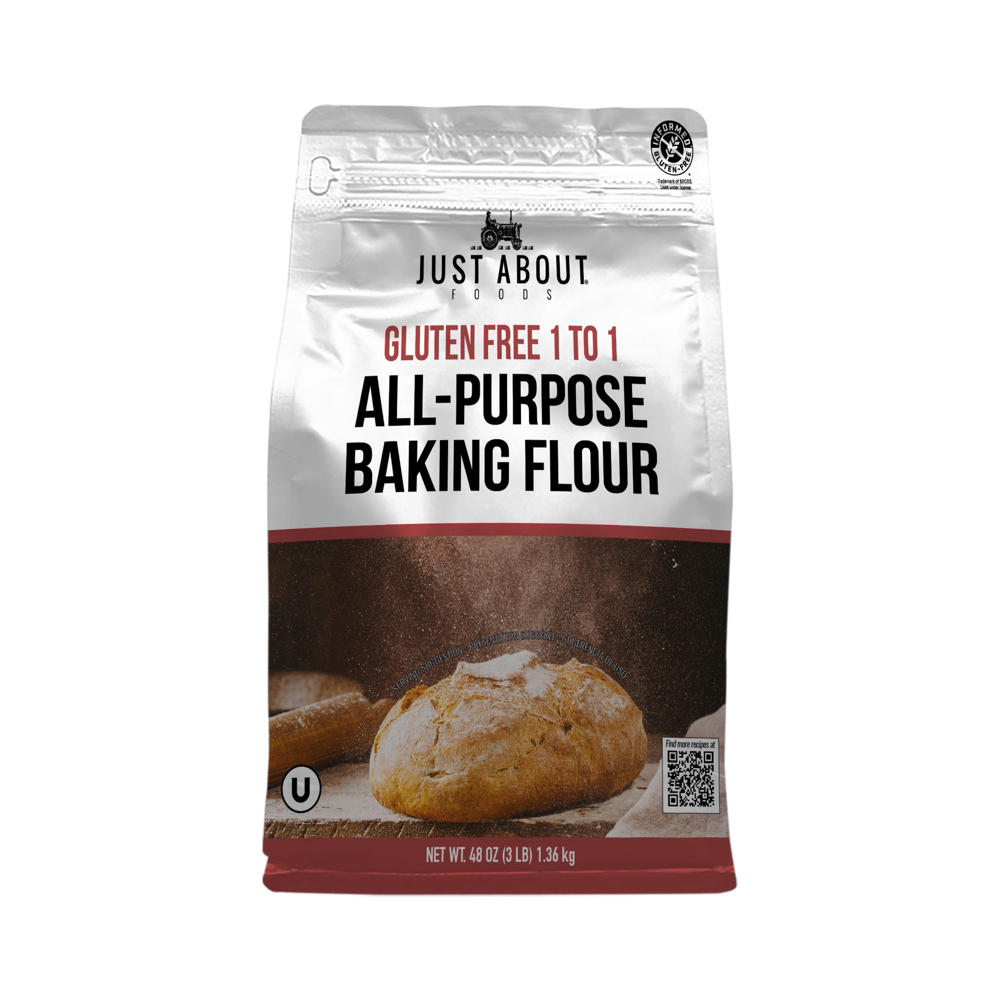 Just About Foods Gluten Free All Purpose Flour, 3 lbs