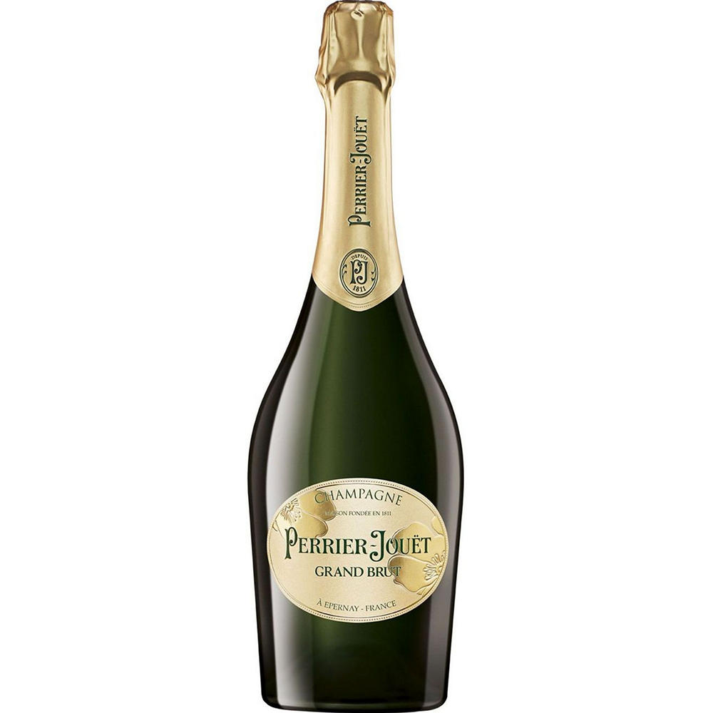 Perrier Jouet Grand Brut Champagne France Sparkling Wine, 750 mL