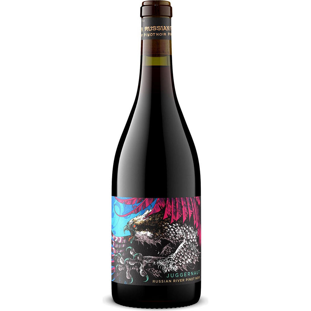 Juggernaut Pinot Noir California Red Wine, 750 mL