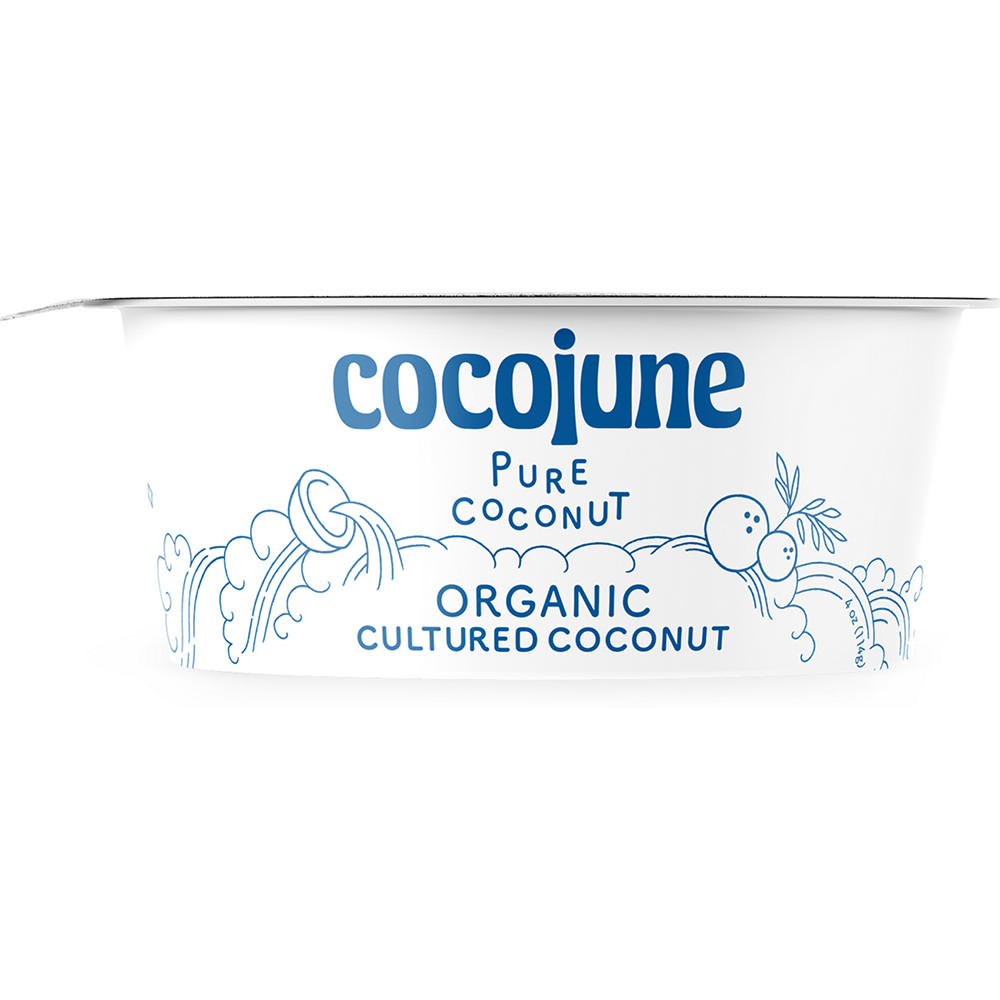 Cocojune Organic Pure Coconut Yogurt, 4 oz