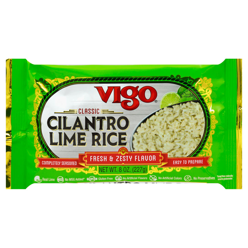 Vigo Cilantro Lime Rice, 8 oz