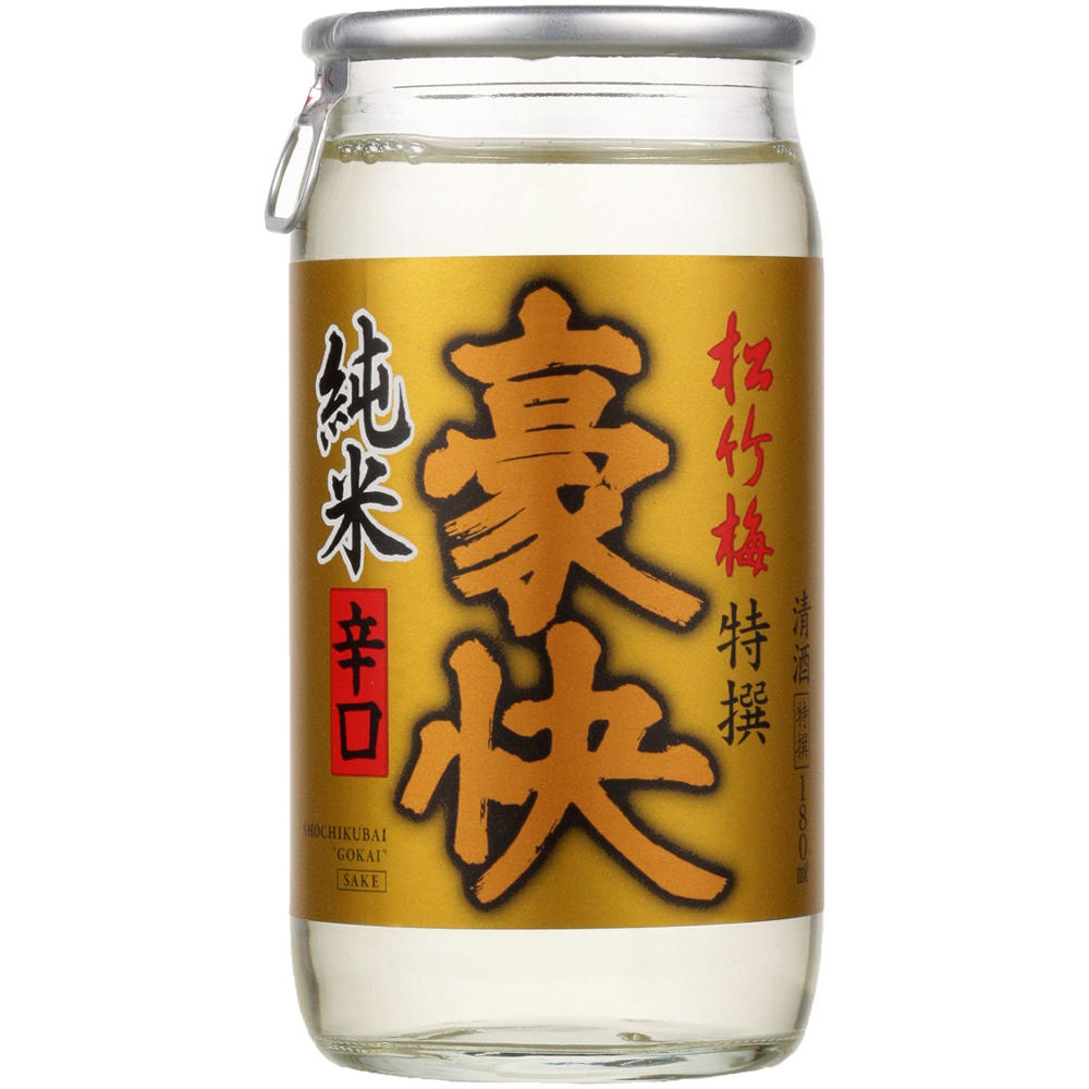 Sho Chiku Bai Gokai Junmai Sake, 180 mL