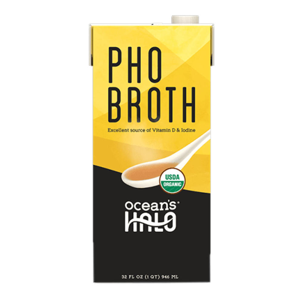 Ocean's Halo Organic Pho Broth, 32 oz