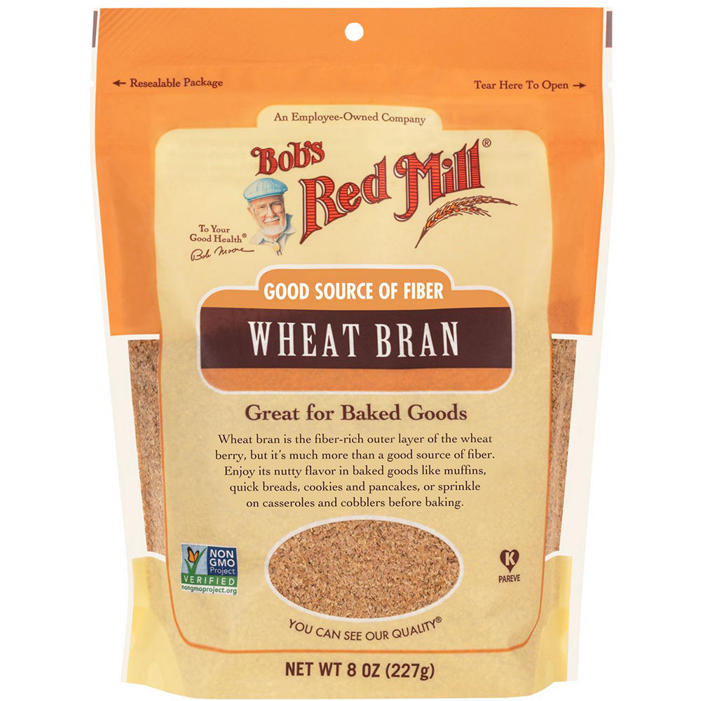 Bob's Red Mill Wheat Bran, 8 oz