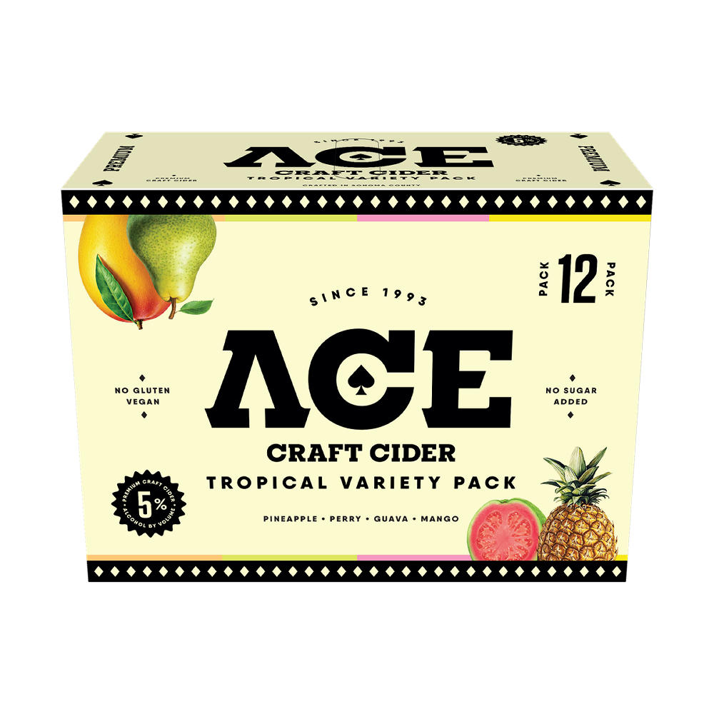 Ace Craft Cider Variety 12 pk Cans, 12 oz