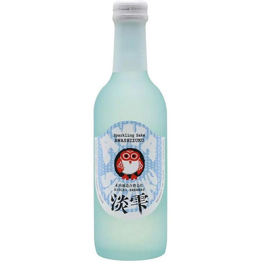 Kiuchi Shuzou Awashizuku Sparkling Sake, 300 mL