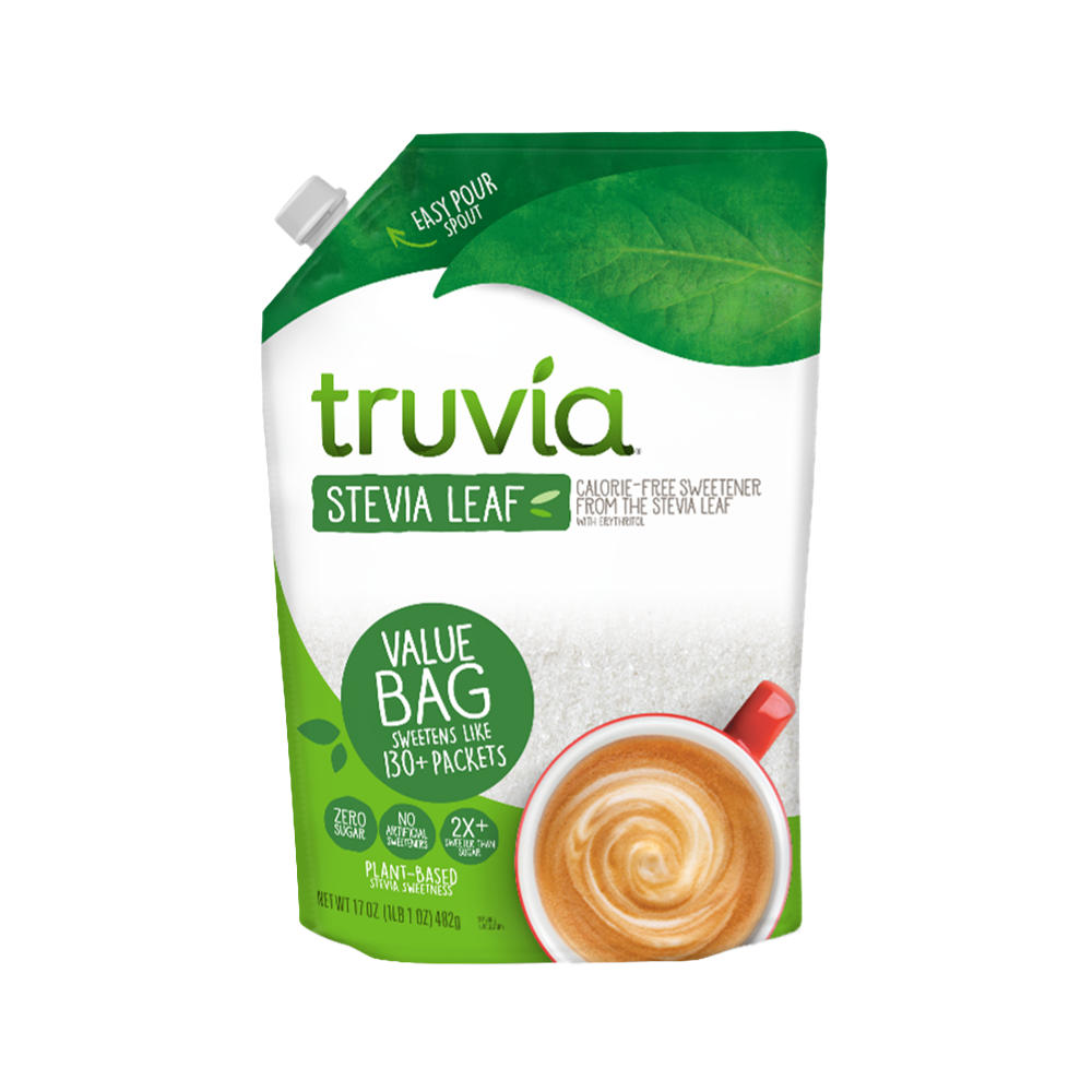 Truvia Calorie-Free Stevia Leaf Sweetener Blended With Erythritol, 17 oz