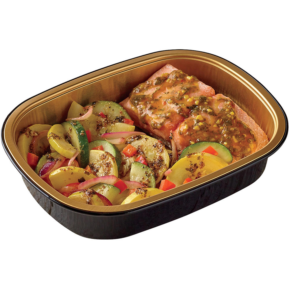 Meal Simple by H-E-B Mango Cilantro Salmon, 11 oz