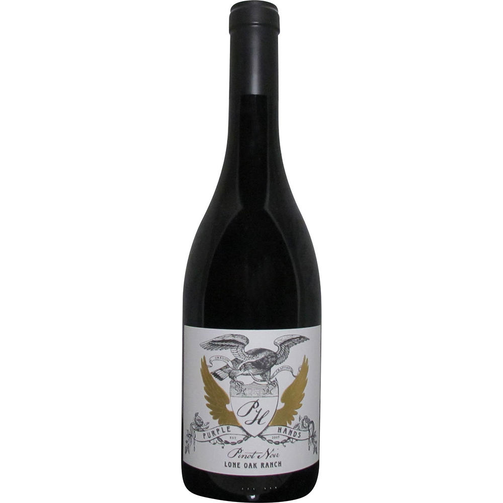 Purple Hands Lone Oak Pinot Noir, 750 mL