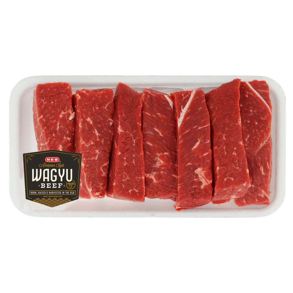 H-E-B American Style Wagyu Beef Chuck Ribs, Avg. 1.5 lbs