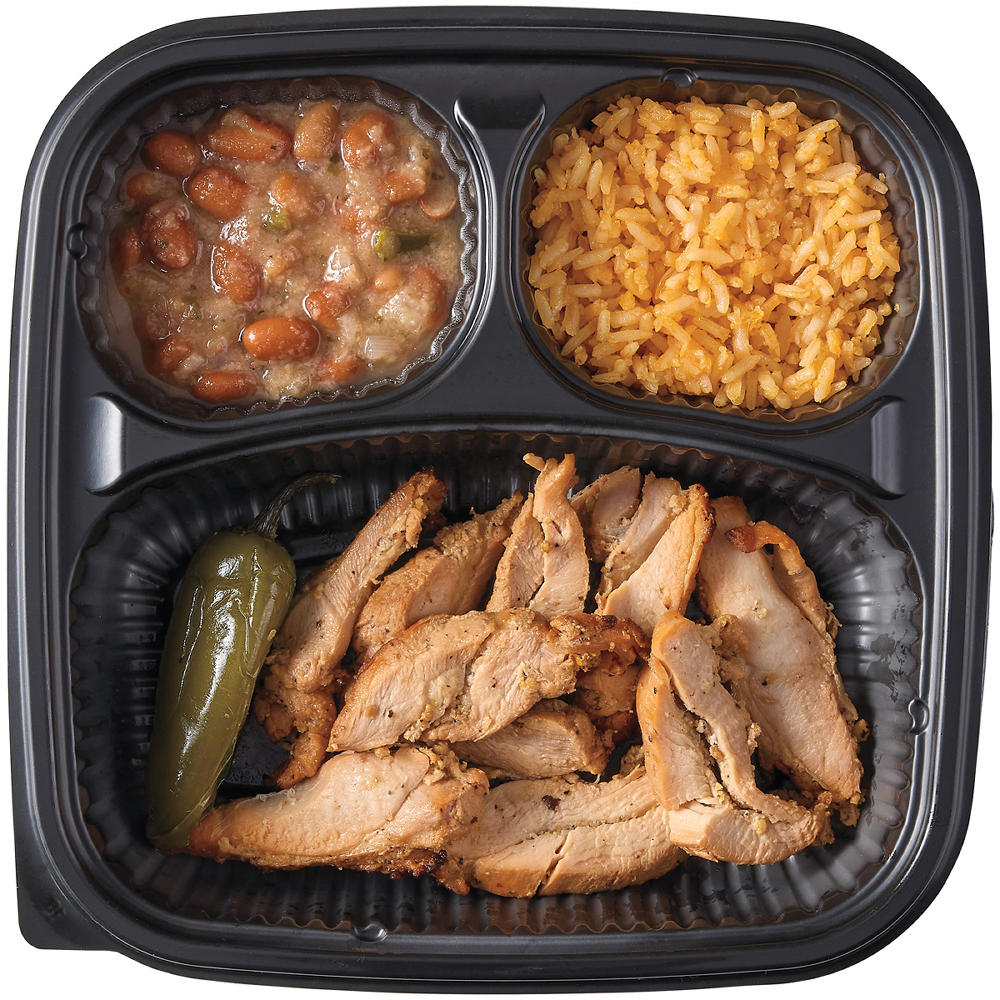 Flaming Bird Chicken Fajita Plate (Sold Hot)
