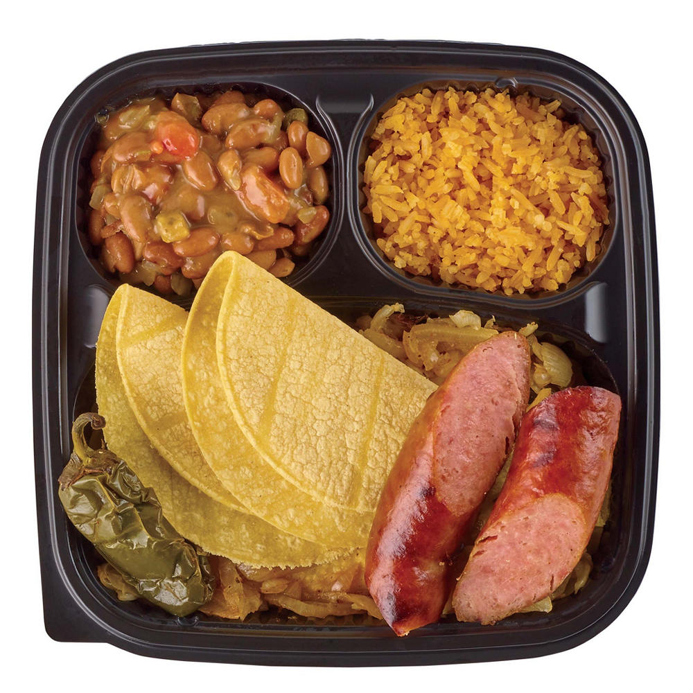 Flaming Bird Quarter Sausage Plate (Sold Hot)