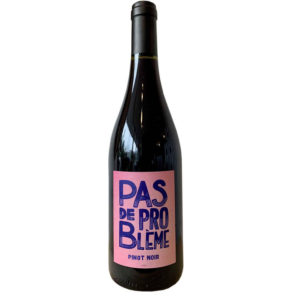 Clovis Organic Pas De Probleme French Red Wine, 750 mL